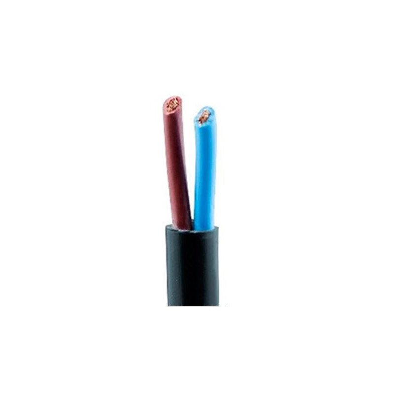 CABLE BIPOLAR TIPO TALLER 2 X 1.50 MM2..