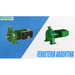 BOMBA ELETRICA " ZETA1" 220V - 0.5CV -CZERWENY-