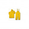 "DE PASCALE" JARDINERO AMARILLO P/LLUVIA T: XXL