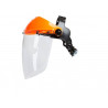 PROTECTOR FACIAL BURBUJA TRANSPARENTE