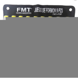 "FMT" JUEGO DE FORMON 1/4 - 5/16 -3 /8 - 1/2 - 5/8 - 3/4 - 1 - 1 1/4 - 1 1/2