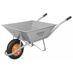 CARRETILLA gris metalica...