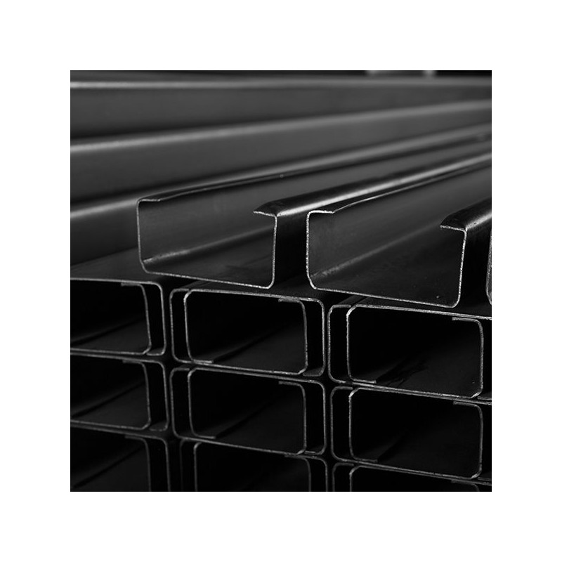 PERFIL C  240x80x25 Espesor: 3.2mm  LARGO 12 metros.