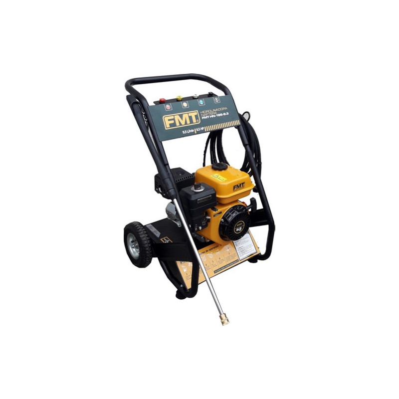 HIDROLAVADORA NAFTERA - BAR186 / PSI2700 /6.5HP / L/ min 9.3 MAX  "FMT"