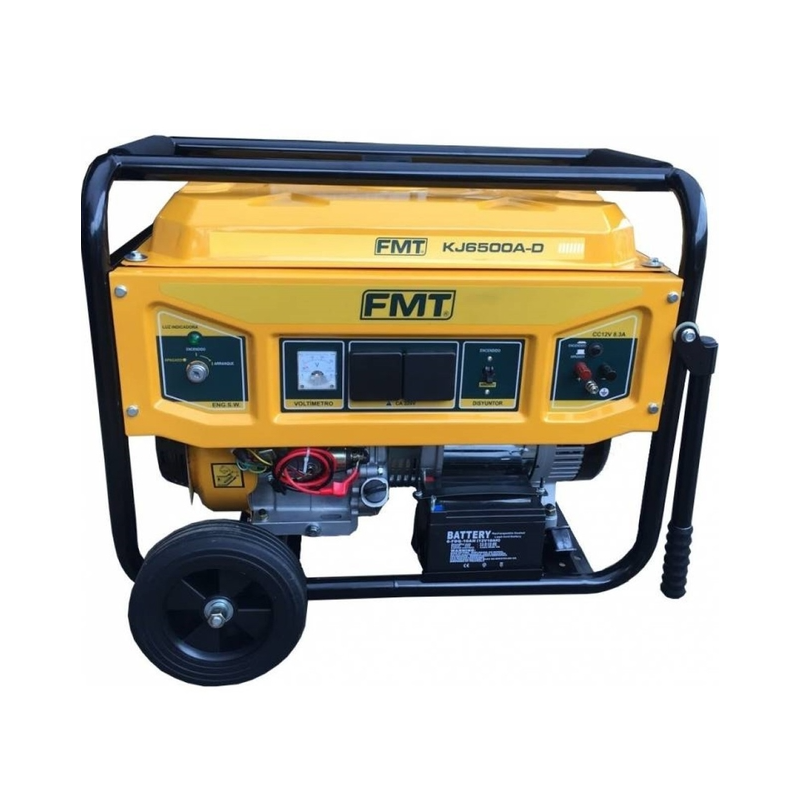"FMT" GENERADOR KJ6500AD 4T - 13HP