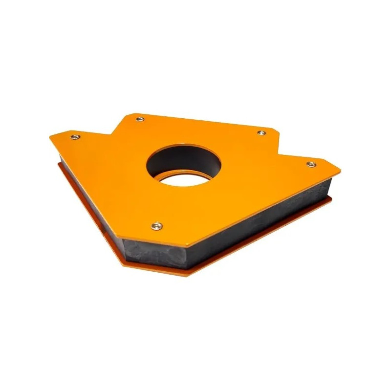 "FMT" ESCUADRA MAGNETICA 45° , 90° , 135° - FUERZA 34 kgs