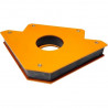 "FMT" ESCUADRA MAGNETICA 45° , 90° , 135° - FUERZA 34 kgs