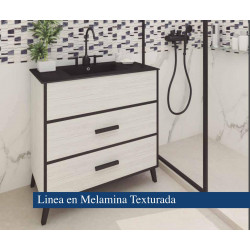 MUEBLE 80X82 2 CAJONES /...