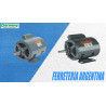 MOTOR ELECTRICO NEMA 56MC4RD 220V-4P-1.5CV -CZERWENY-