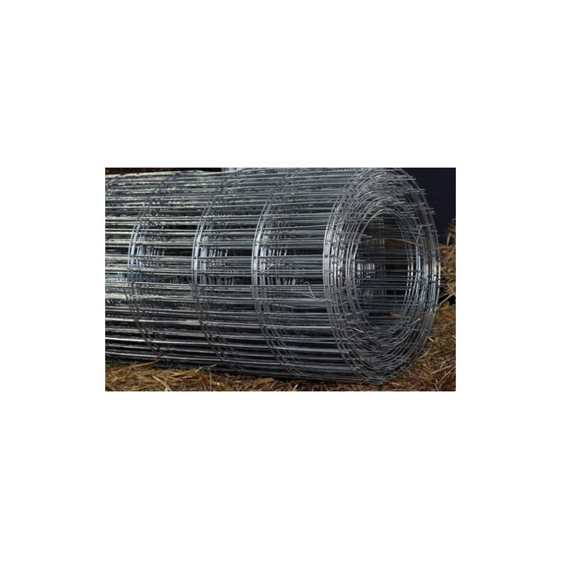 MALLA Galvanizada para Cerco 12 mts. de largo, 150x50  1.5 mts. de ACINDAR