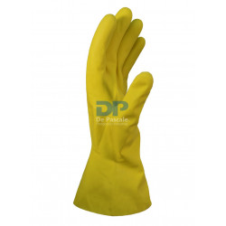 "DE PASCALE" GUANTE LATEX DOMESTICO FLOCADO T: XL