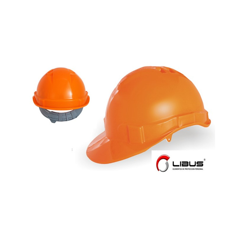 CASCO GENESIS SIN VENTILACION NARANJA
