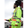 "DE PASCALE" TRAJE FLUOR PREMIUM P/LLUVIA C/REFLEC T: L