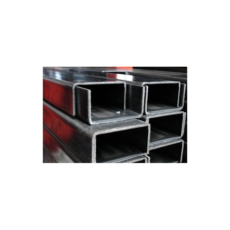 PERFIL U 160x60 Espesor: 2.00mm. Largo: 12 metros