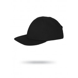   Gorra con Casquete Plástico  Negra