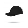   Gorra con Casquete Plástico  Negra