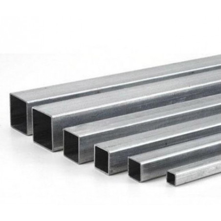 ESTRUCTURAL CUADRADO 10x10x6000.0 Espesor 1.25mm.