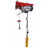 APAREJO ELECTRICO 250KG. 1 FASE 6MTS.GANCHO DOBLE, 12MTS   "FMT"