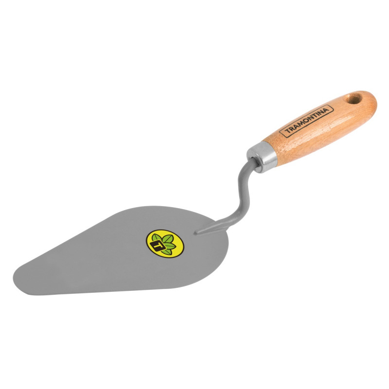 CUCHARA ALBAÑIL 6" MANGO DE MADERA   "TRAMONTINA"