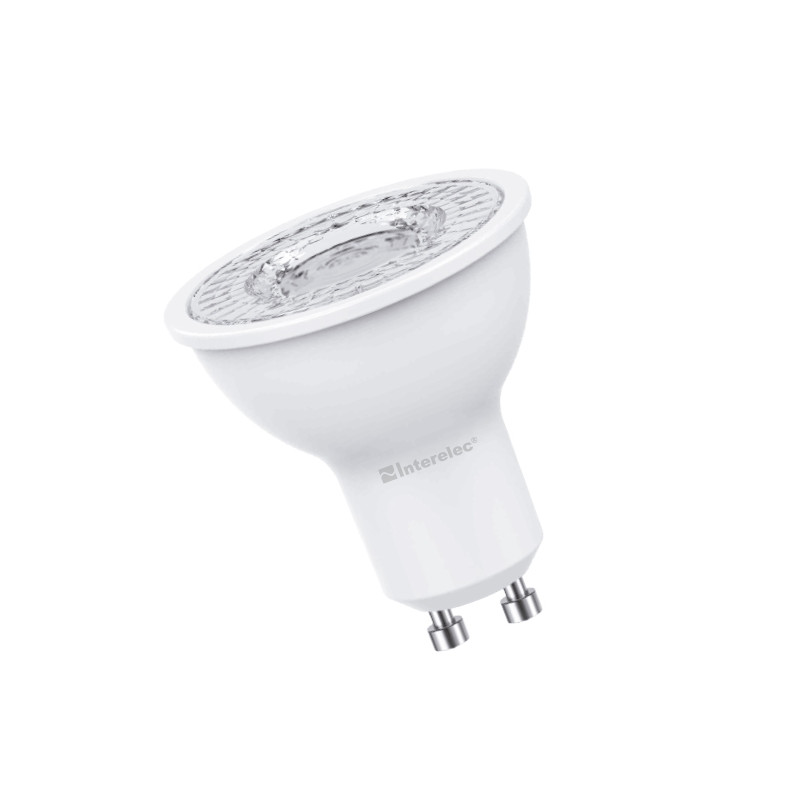 "INTERELEC" DICROICA LED 7W CALIDO