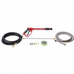 HIDROLAVADORA NAFTERA - BAR186 / PSI2700 /6.5HP / L/ min 9.3 MAX  "FMT"