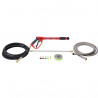 HIDROLAVADORA NAFTERA - BAR186 / PSI2700 /6.5HP / L/ min 9.3 MAX  "FMT"