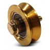 RUEDA p PORTON CANAL V 6203-2RS 100x20 200kgs  "FMT"