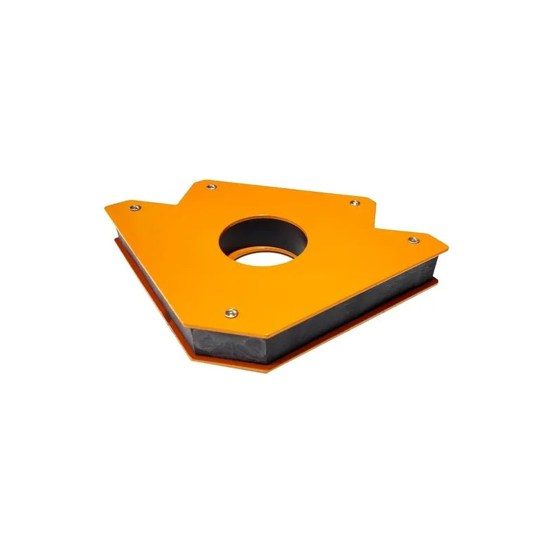 "FMT" ESCUADRA MAGNETICA 45° , 90° , 135° - FUERZA 11 kgs