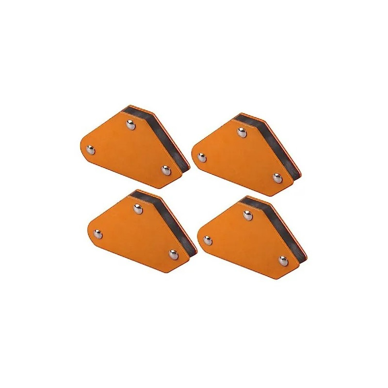 "FMT" SET ESCUADRAS MAGNETICAS 4 PIEZAS FUERZA 4 kgs