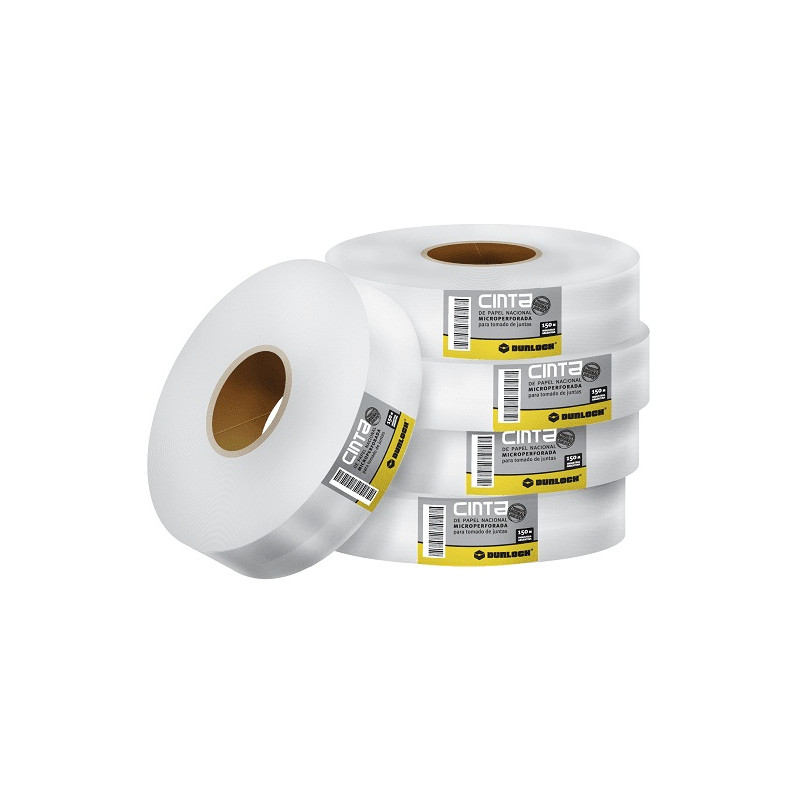 CINTA MICROPERFORADA X 160 MTS DURLOCK