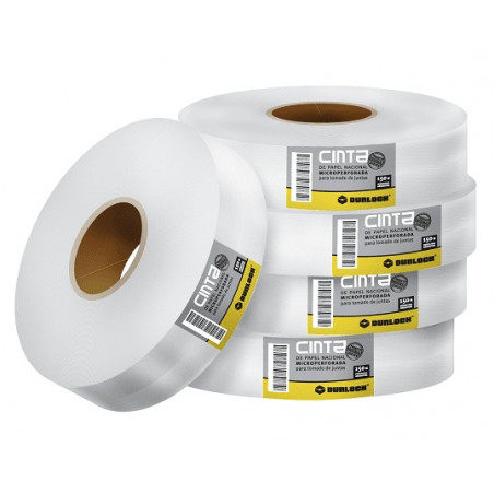 CINTA MICROPERFORADA X 160 MTS DURLOCK