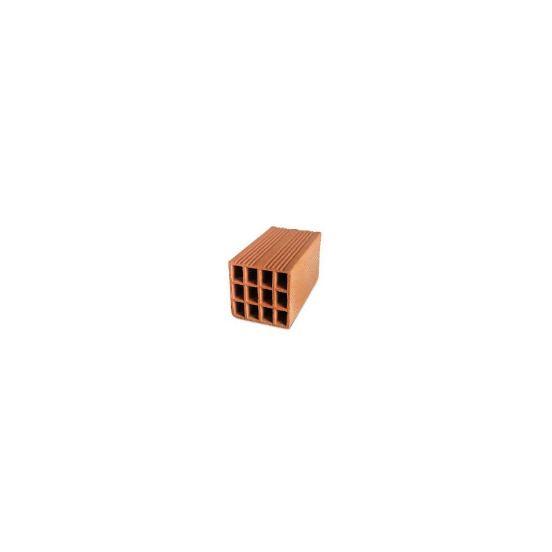 LADRILLO HUECO CERAMICO 18X18X33