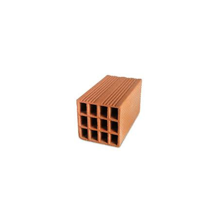 LADRILLO HUECO CERAMICO 18X18X33