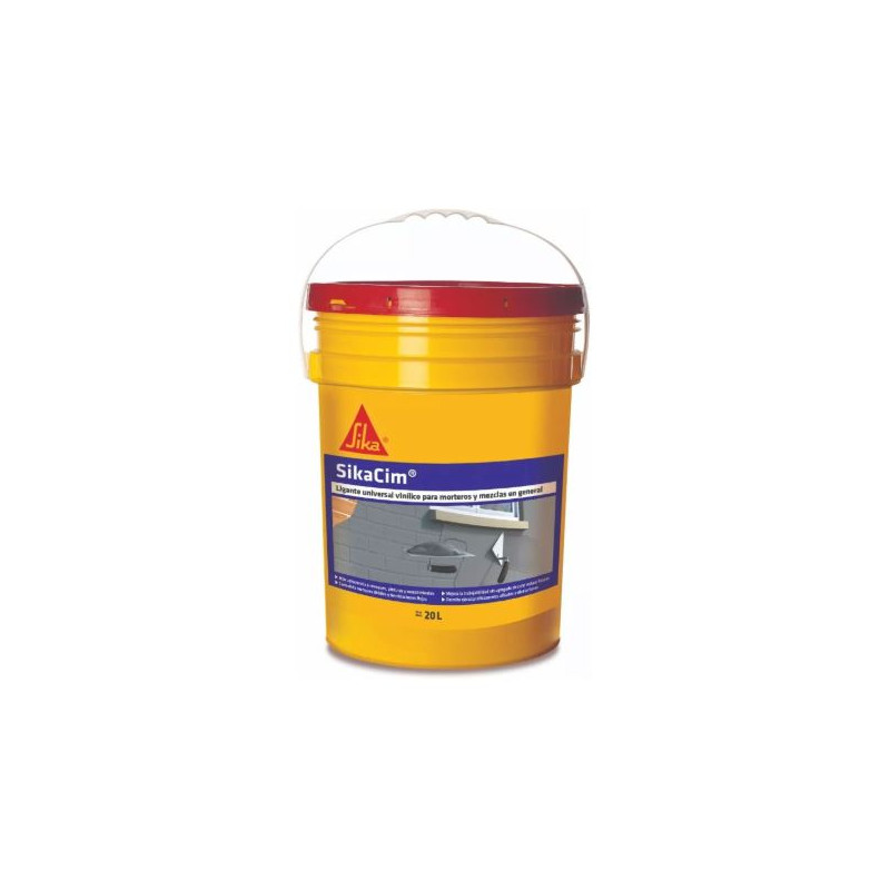 LIGANTES SIKACIM X 20L(SIKAFIX) -SIKA-