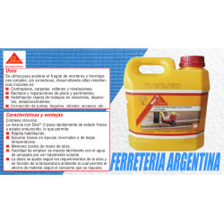 ACELERANTE DE FRAGUE SIKA 3...
