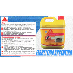 ACELERANTE DE FRAGUE SIKA 3...