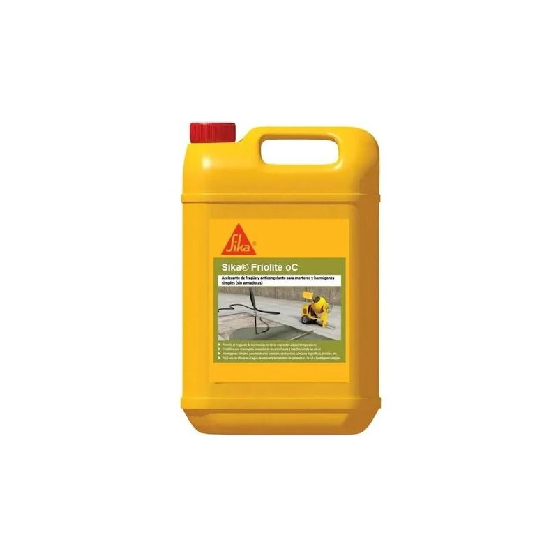 "SIKA" ADITIVOS FRIOLITE OC X 5 KG