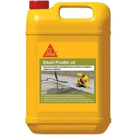 "SIKA" ADITIVOS FRIOLITE OC X 5 KG