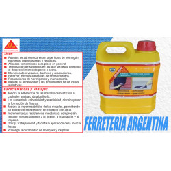 LIGANTES SIKA LATEX X 2LT...