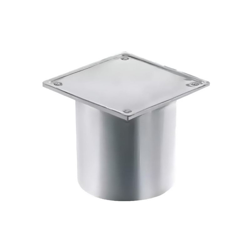 TAPA REJA AC.INOX 15X15 -POLIMEX-