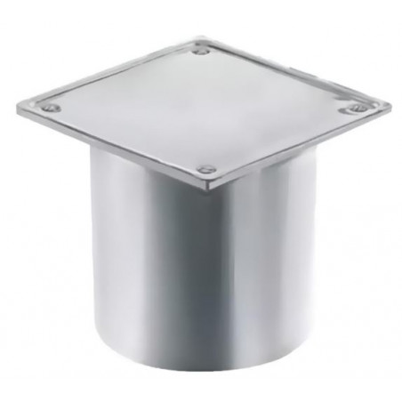 TAPA REJA AC.INOX 15X15 -POLIMEX-
