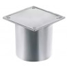 TAPA REJA AC.INOX 15X15 -POLIMEX-