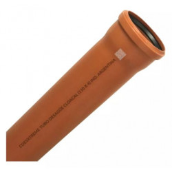 CAÑO PP 110MM X 2.00M...
