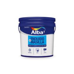 "ALBA" ENDUIDO+MASILLA 20L