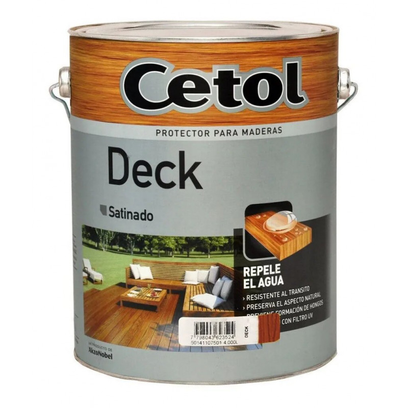 CETOL DECK NATURAL x 10L