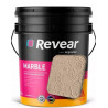"REVEAR" MARBLE MEDIA BEIGE ALMENDRA x 25