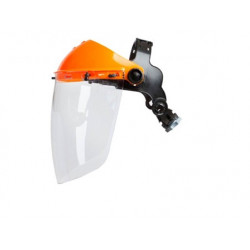 PROTECTOR FACIAL BURBUJA TRANSPARENTE