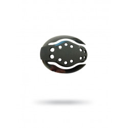   Gorra con Casquete Plástico  Negra