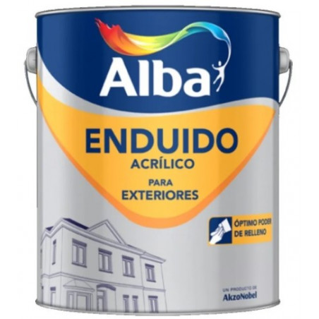 ENDUIDO PARA EXTERIOR x 4 KG  "ALBA"