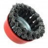 "FMT" HERRAMIENTAS CEPILLO COPA TRENZADO DIAM 100mm